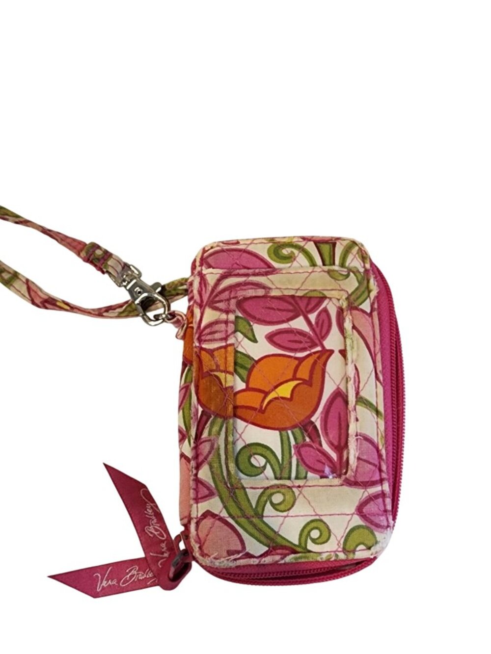 Vera Bradley Wristlet Lilli Bell pattern mini purse
